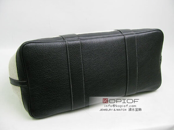 エルメス ガーデン スーパーコピーパーティPMトワルアッシュ-グレー×ブラック(シルバー金具) her010